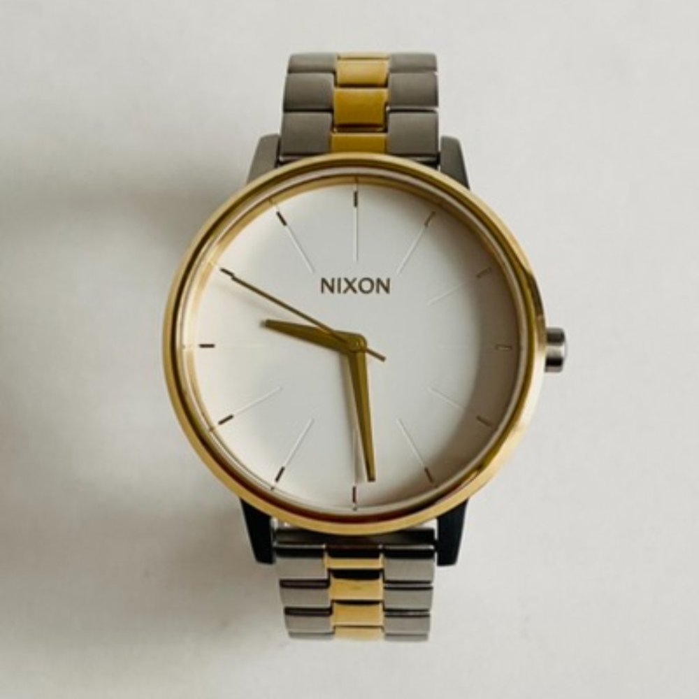 Nixon Kensington 37mm Silver Gold